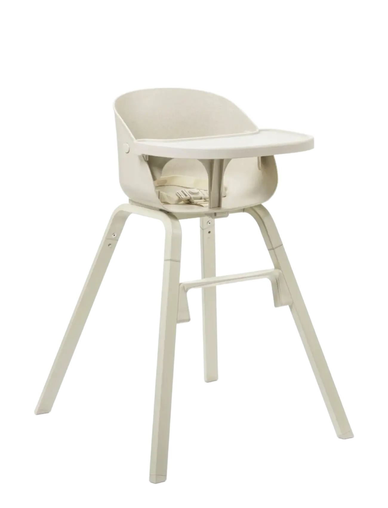 Elodie Details Grace High Chair Vanilla White, One Size, Baby & Mutterschaft, Creme - Chairs Accessories, Kinder