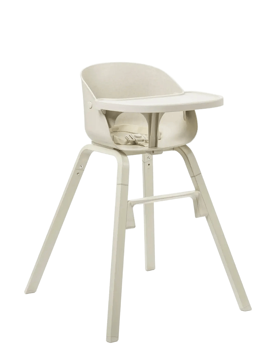 Elodie Details - GRACE High Chair Vanilla White - chaises et accessoires pour bébés - vanilla white - 1