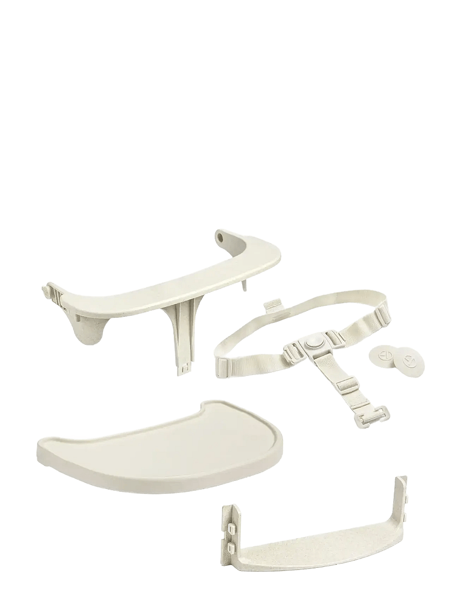 Elodie Details - GRACE High Chair Vanilla White - chaises et accessoires pour bébés - vanilla white - 2