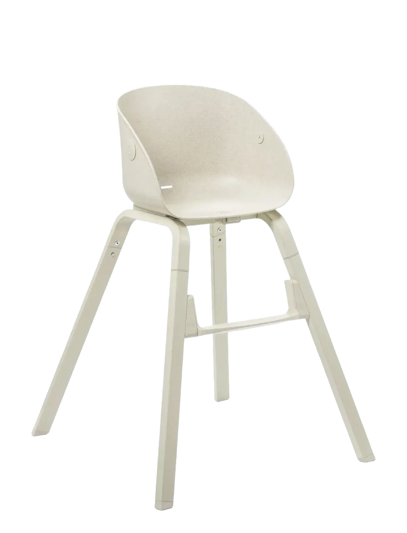Elodie Details - GRACE High Chair Vanilla White - chaises et accessoires pour bébés - vanilla white - 3