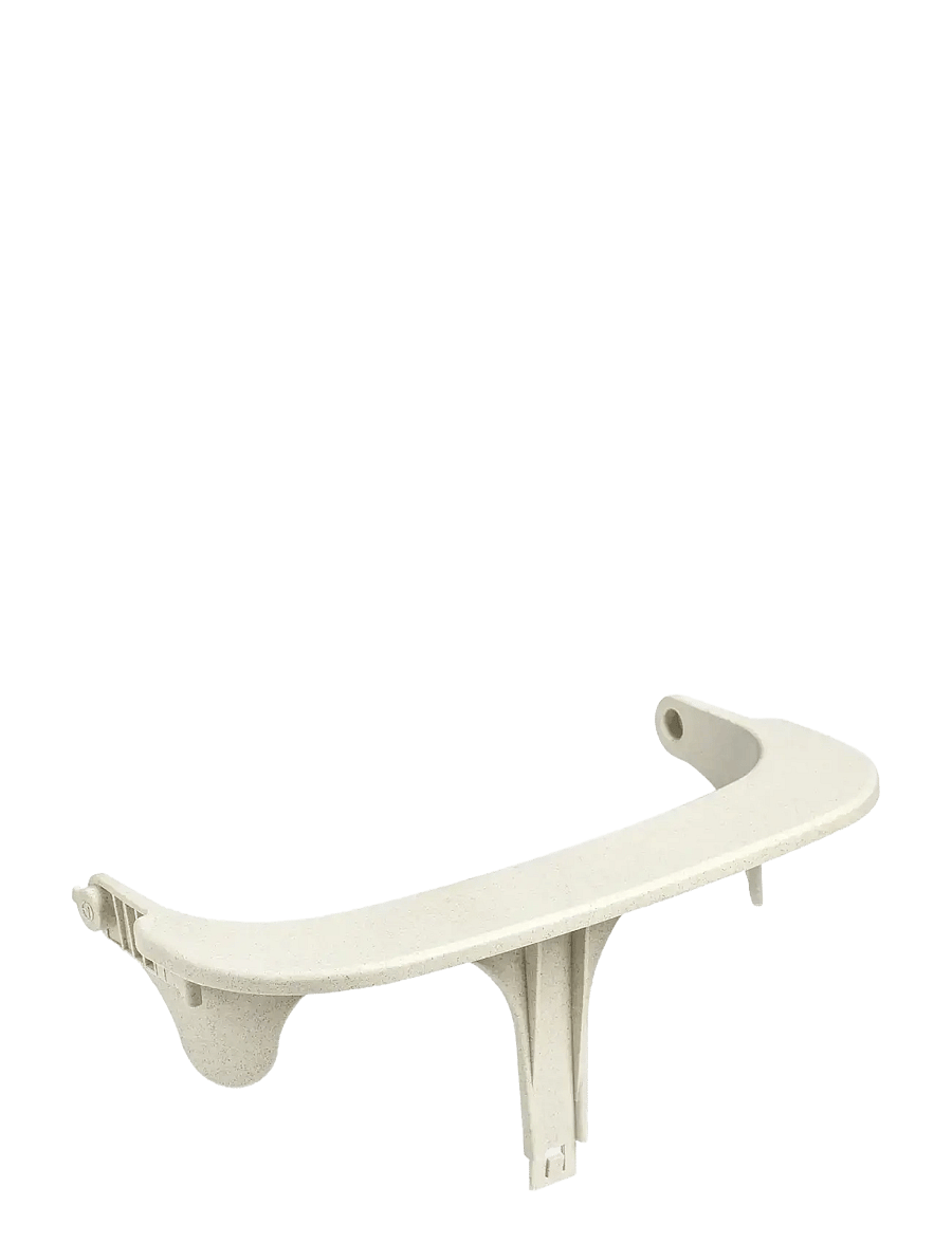 Elodie Details - GRACE High Chair Vanilla White - chaises et accessoires pour bébés - vanilla white - 5