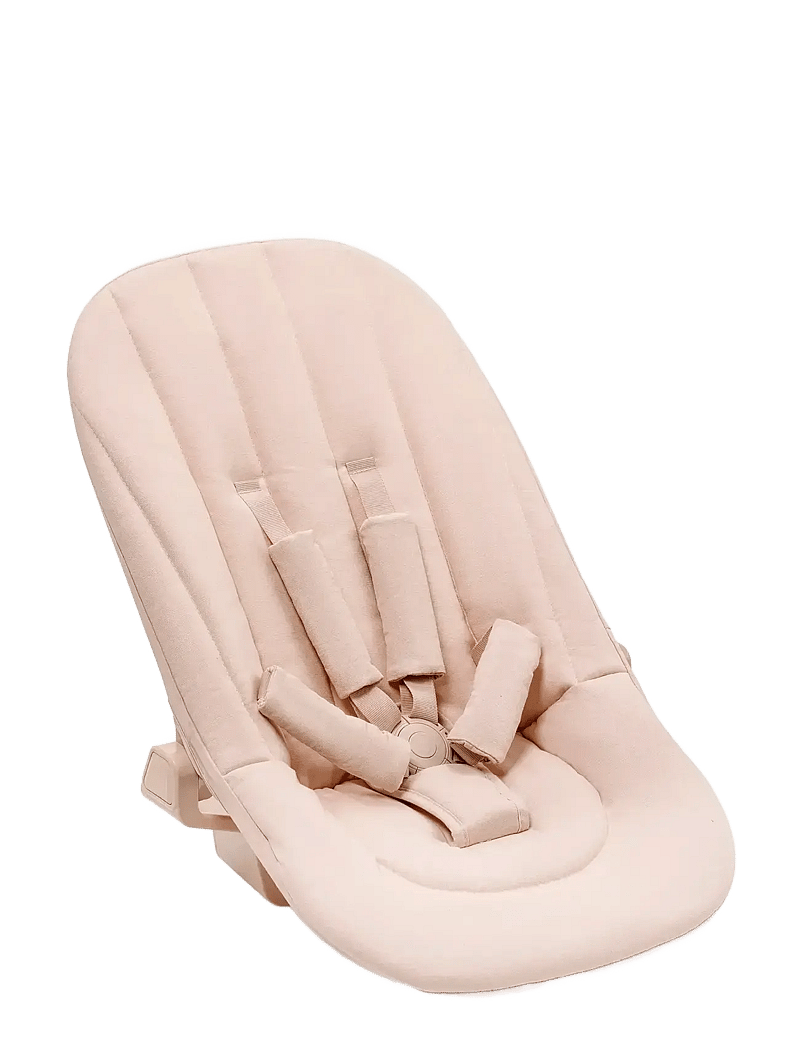 Elodie Details - GRACE Newborn Seat Powder Pink - syöttötuolit & lisävarusteet - powder pink - 1