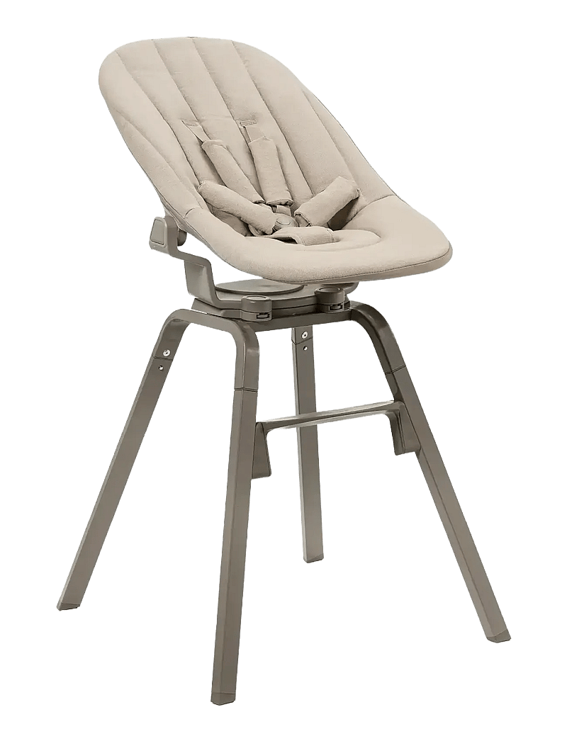 Elodie Details - GRACE Newborn Seat Moonshell - syöttötuolit & lisävarusteet - moonshell - 4