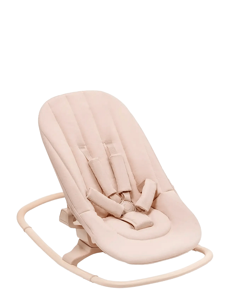 Elodie Details - GRACE Bouncer Base Powder Pink - beebi toolid ja tarvikud - powder pink - 4