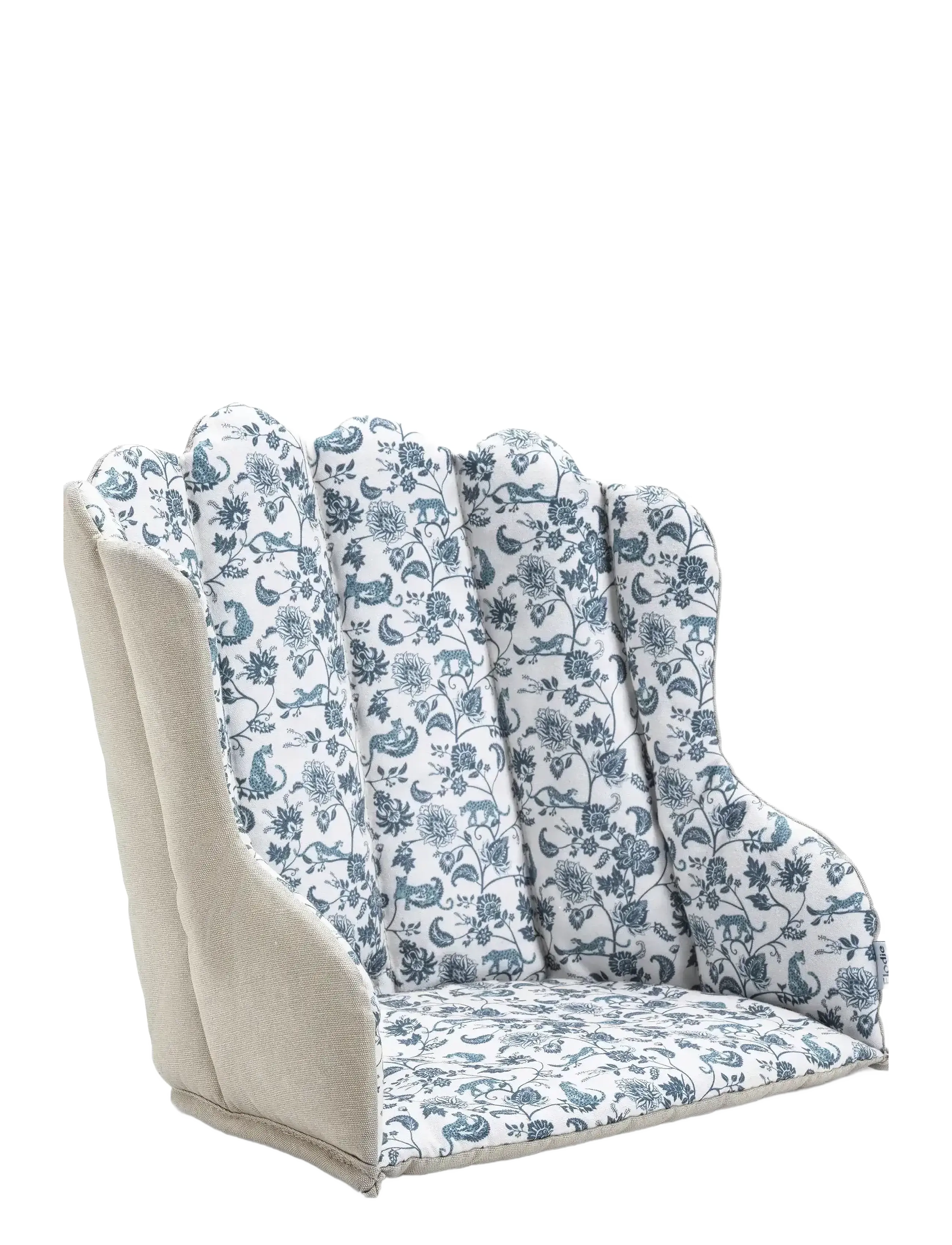 Elodie Details Grace Seat Cushion Garden Leo Toile, One Size, Blue, Baby Og Graviditet > Baby Chairs & Accessories, Børn