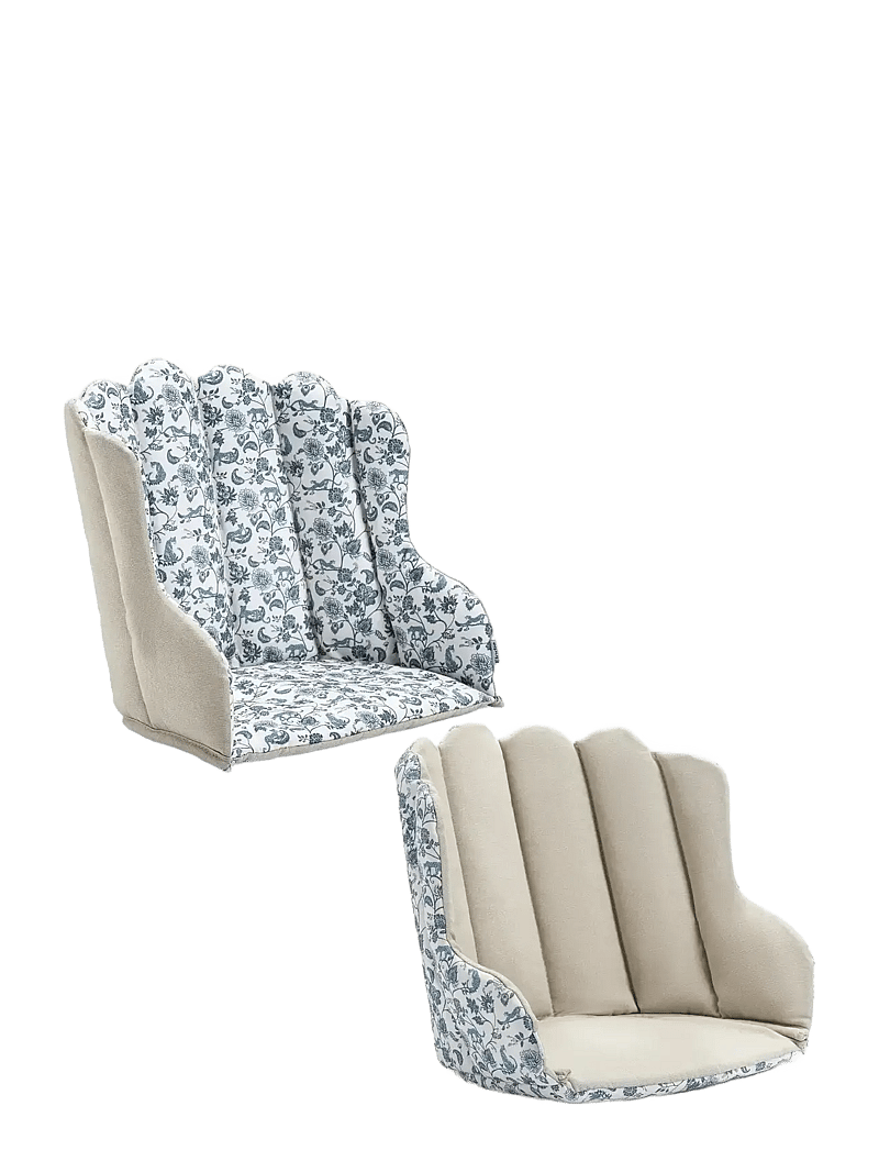 Elodie Details - GRACE Seat Cushion Garden Leo Toile - babystühle & accessoires - garden leo toile - 1