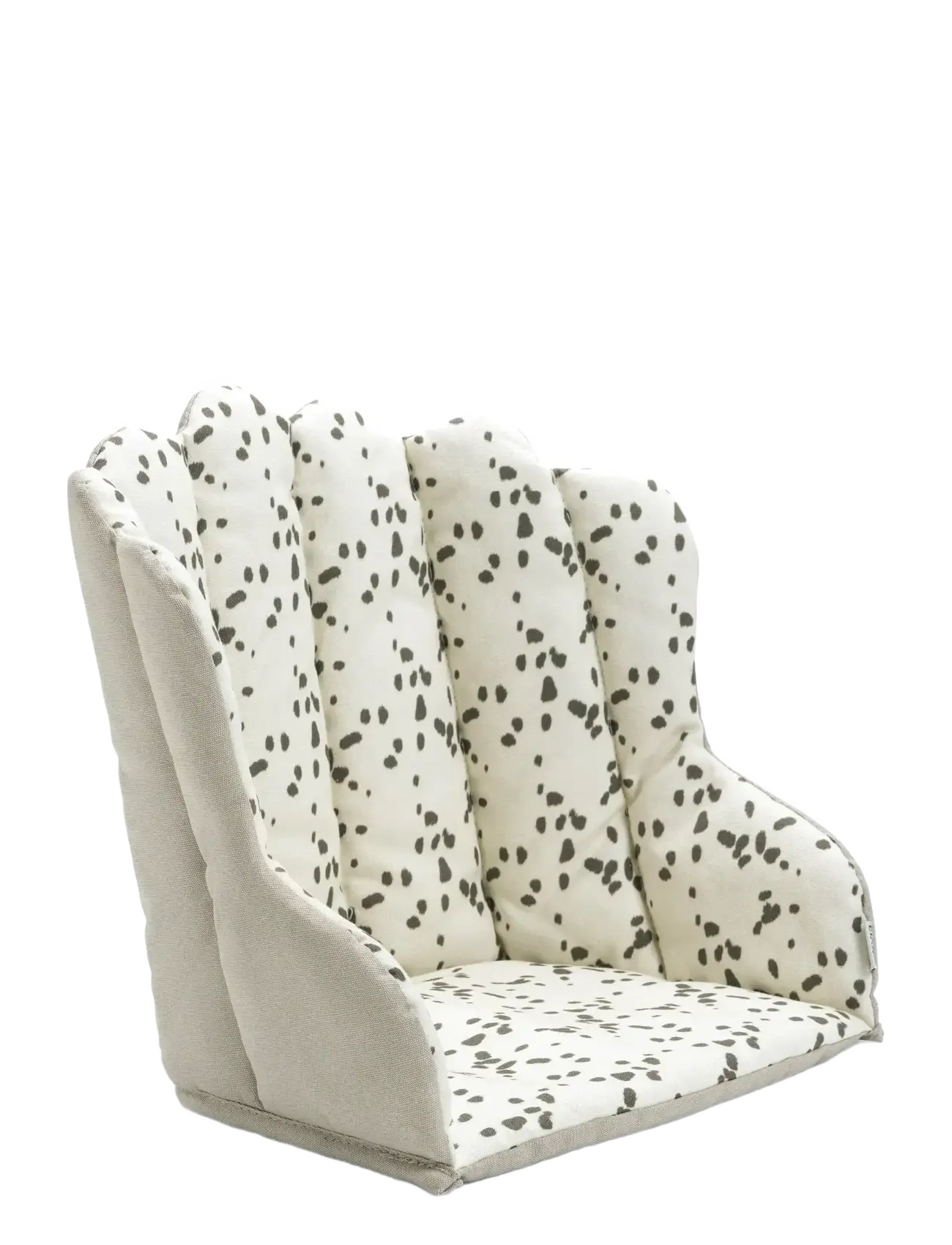 Elodie Details Grace Seat Cushion Dalmation Dots, Børn, Dalmatiner Prikker Sædehynde, Cream, Str: ONE SIZE