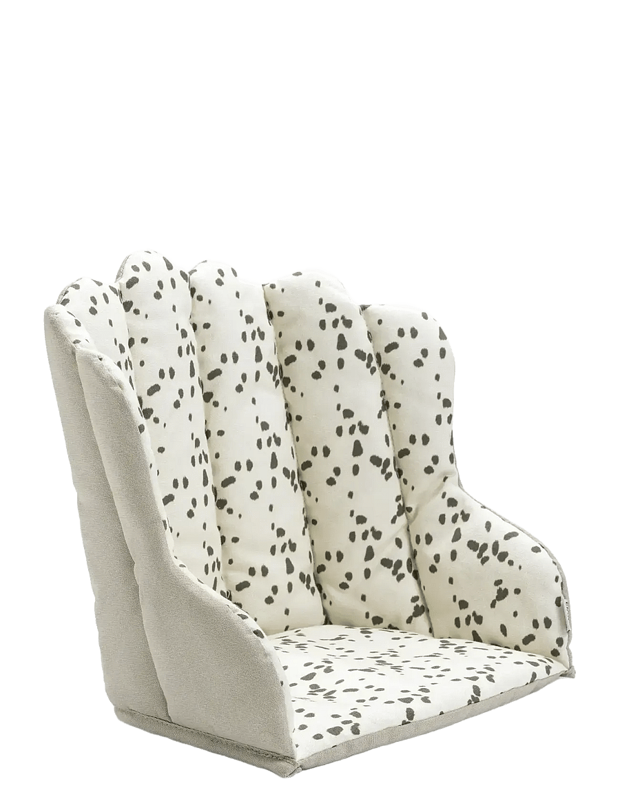 Elodie Details - GRACE Seat Cushion Dalmation Dots - højstole & tilbehør - dalmation dots - 0
