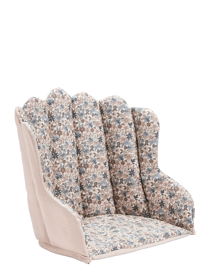 Elodie Details - GRACE Seat Cushion Blue Garden - babystühle & accessoires - blue garden - 0