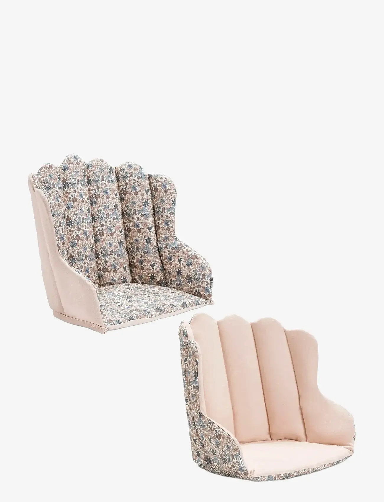 Elodie Details - GRACE Seat Cushion Blue Garden - barnstolar & tillbehör - blue garden - 1