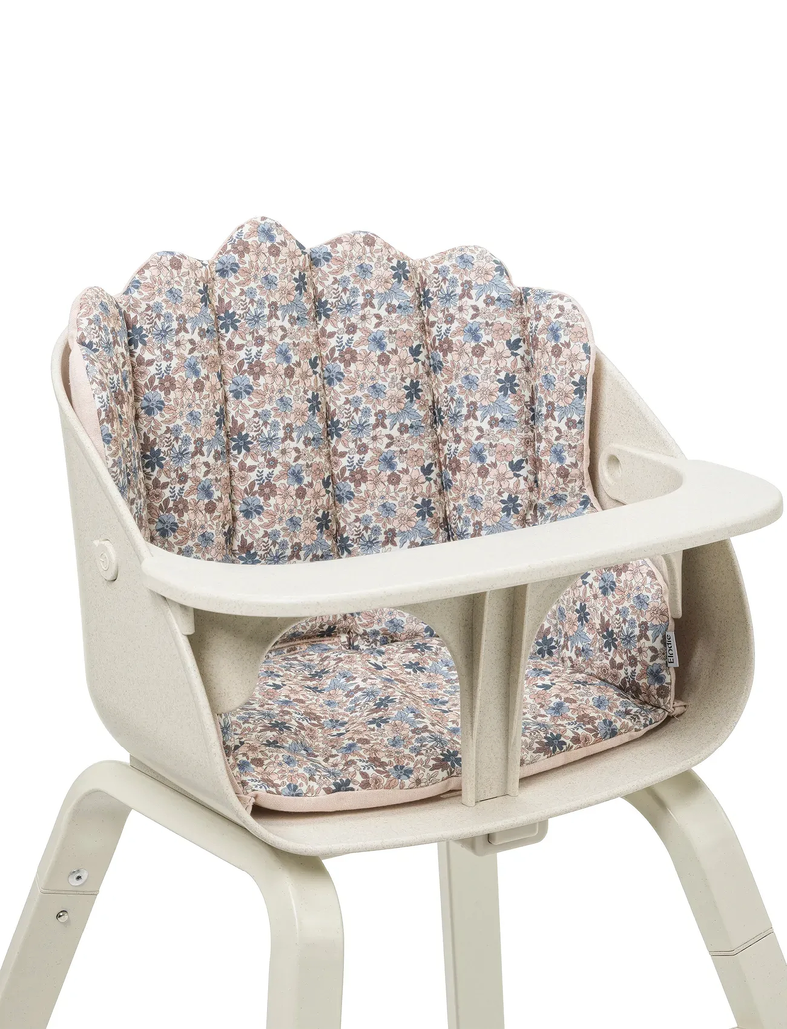 Elodie Details - GRACE Seat Cushion Blue Garden - mazuļu krēsli & aksesuāri - blue garden - 3