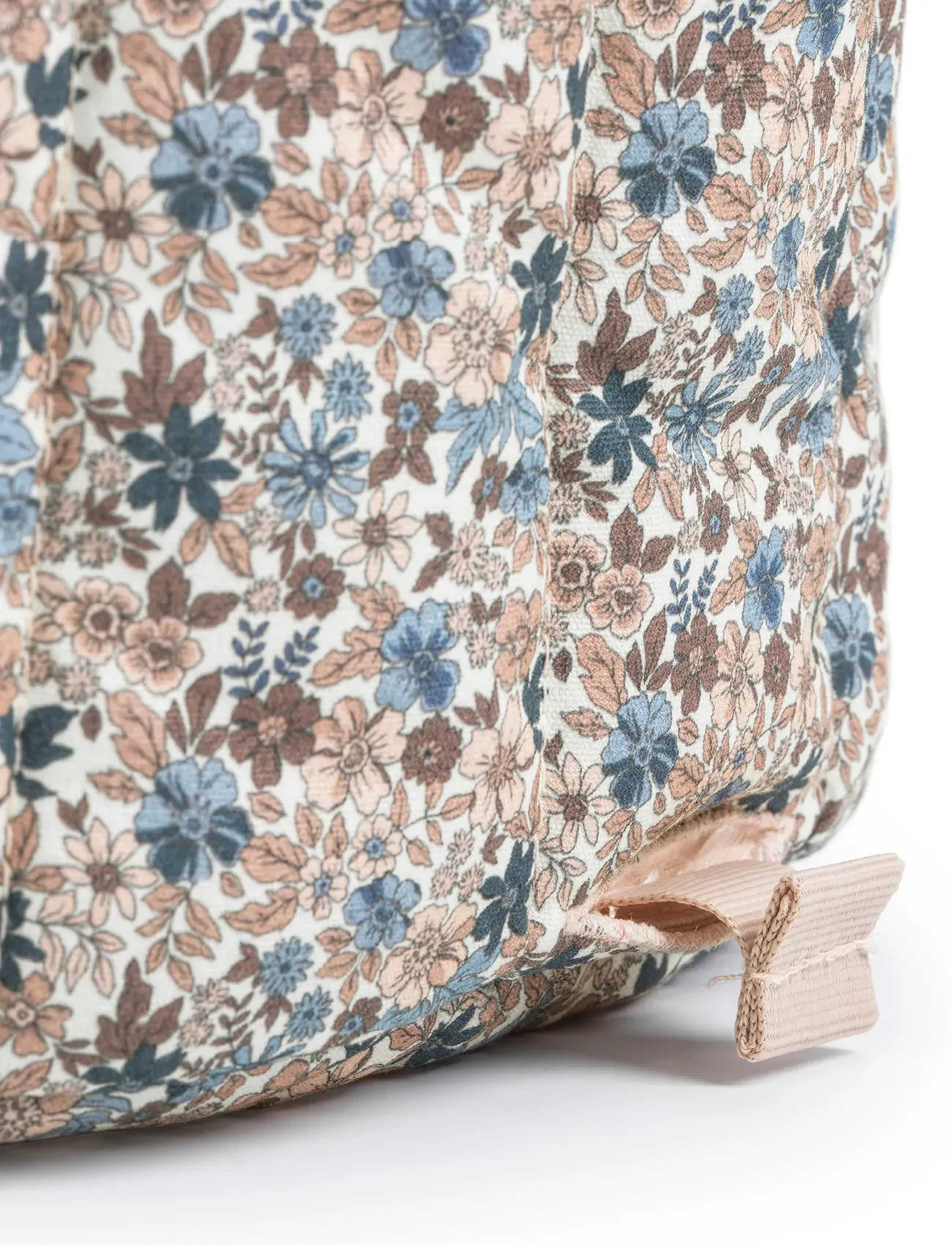 Elodie Details - GRACE Seat Cushion Blue Garden - mazuļu krēsli & aksesuāri - blue garden - 5