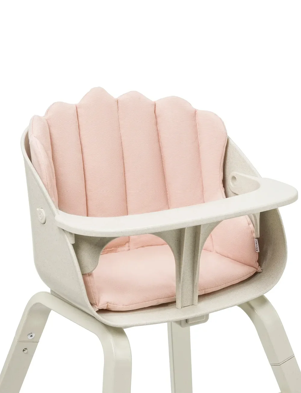 Elodie Details - GRACE Seat Cushion Powder Pink - højstole & tilbehør - powder pink - 1