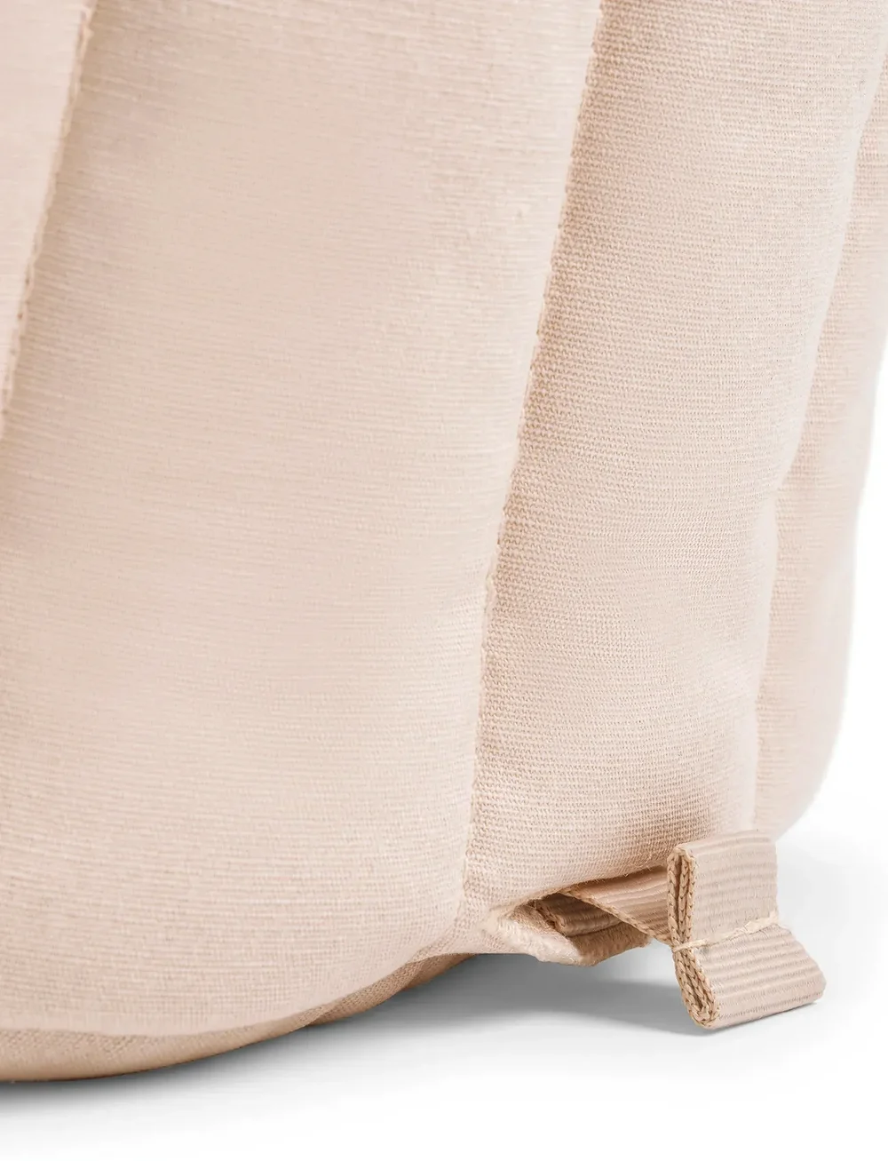 Elodie Details - GRACE Seat Cushion Powder Pink - højstole & tilbehør - powder pink - 2