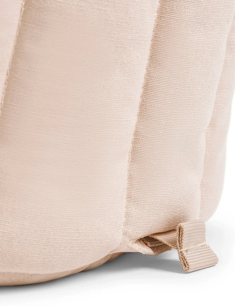 Elodie Details - GRACE Seat Cushion Powder Pink - højstole & tilbehør - powder pink - 2