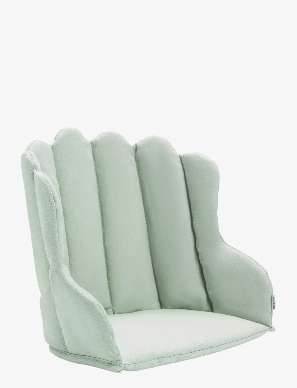 Elodie Details - GRACE Seat Cushion Mineral Green - højstole & tilbehør - mineral green - 0