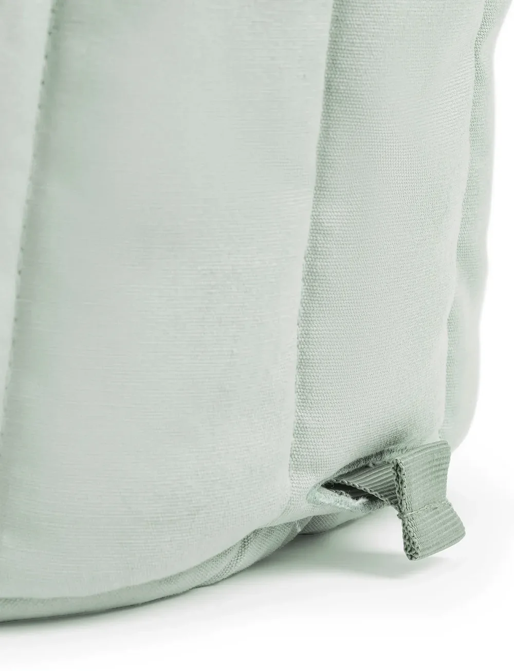 Elodie Details - GRACE Seat Cushion Mineral Green - højstole & tilbehør - mineral green - 1