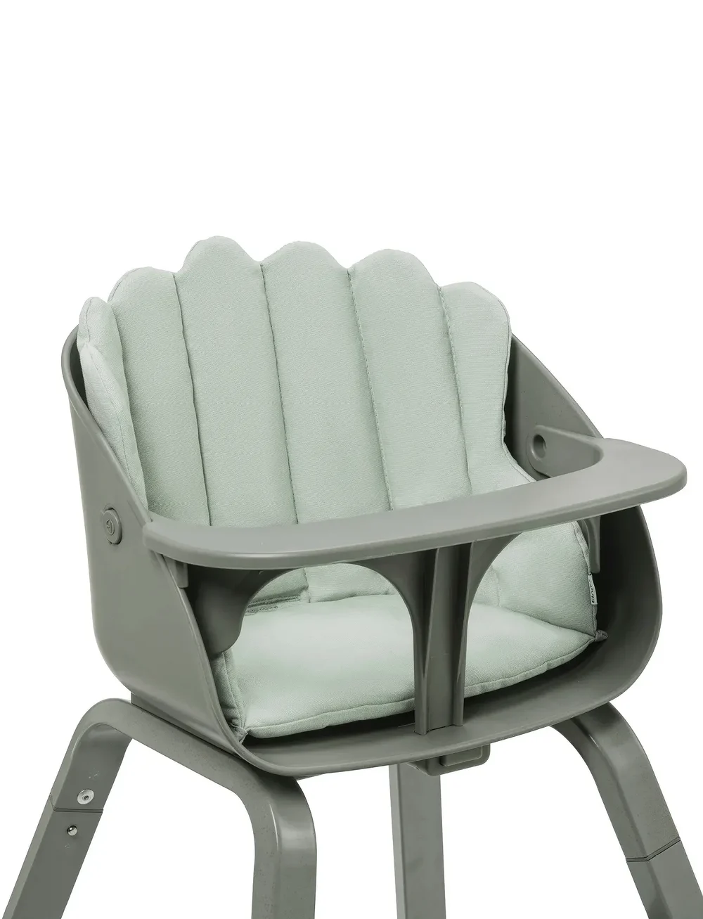 Elodie Details - GRACE Seat Cushion Mineral Green - højstole & tilbehør - mineral green - 2