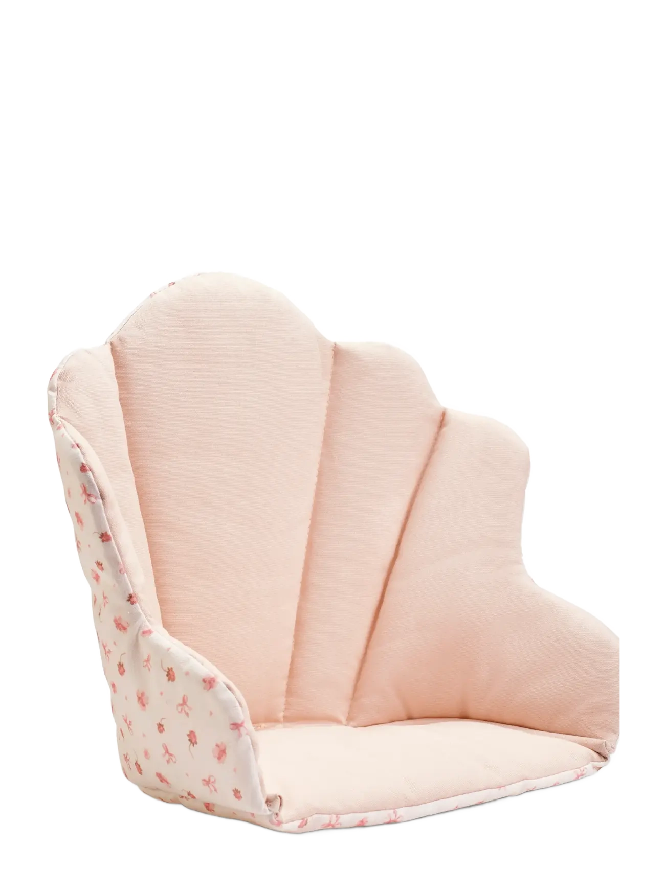 Elodie Details - Grace Seat Cushion Petit River Rose - højstole & tilbehør - petit river rose - 2