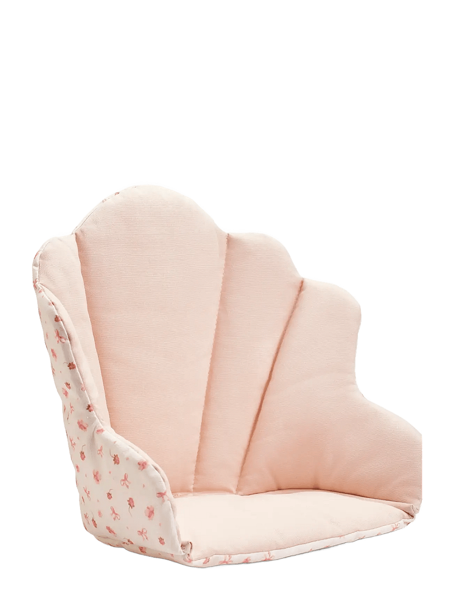Elodie Details - Grace Seat Cushion Petit River Rose - højstole & tilbehør - petit river rose - 2