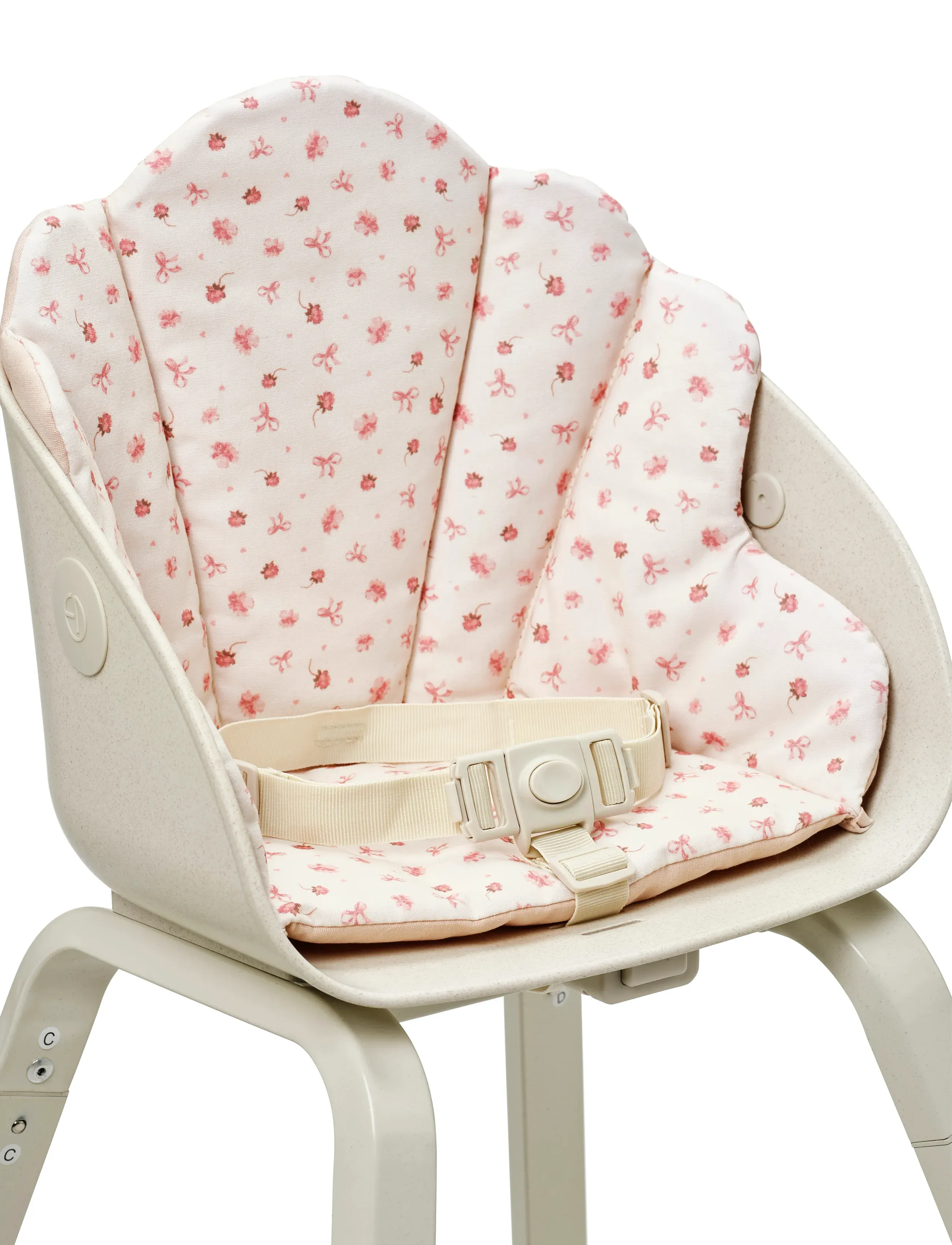 Elodie Details Grace Seat Cushion Petit River Rose, Børn, Skalformet Siddehynde, Pink, Str: ONE SIZE