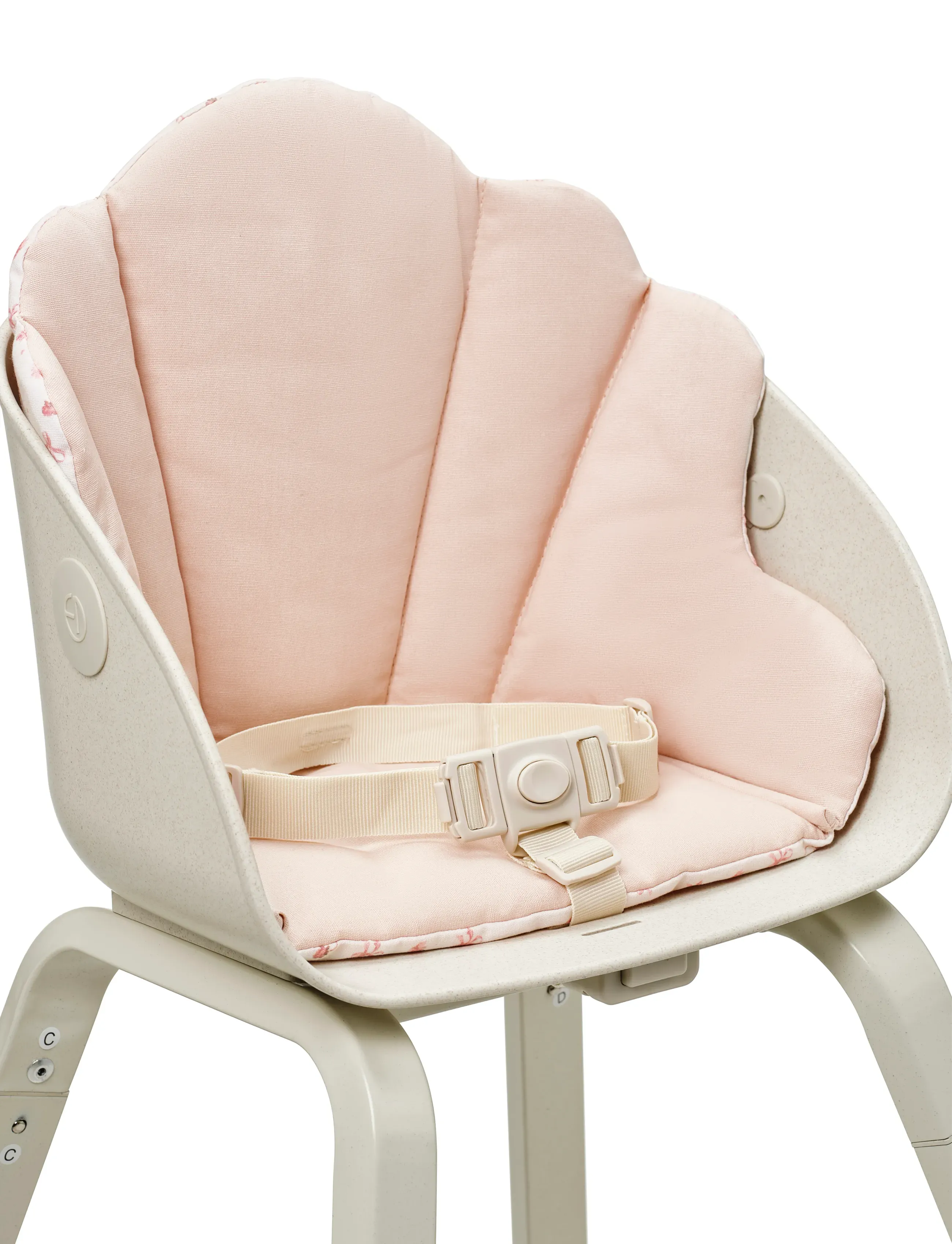 Elodie Details - Grace Seat Cushion Petit River Rose - højstole & tilbehør - petit river rose - 3