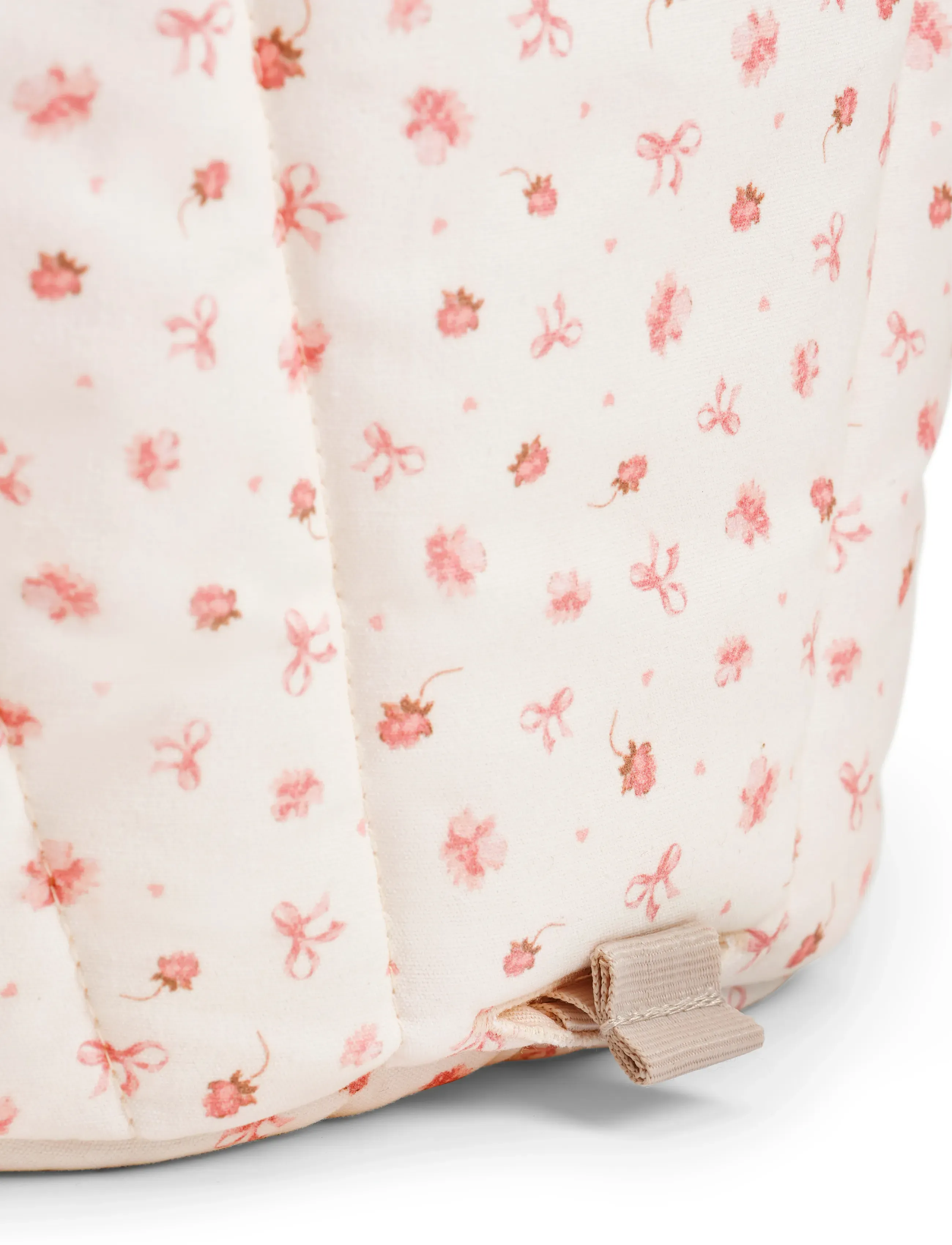 Elodie Details - Grace Seat Cushion Petit River Rose - højstole & tilbehør - petit river rose - 4