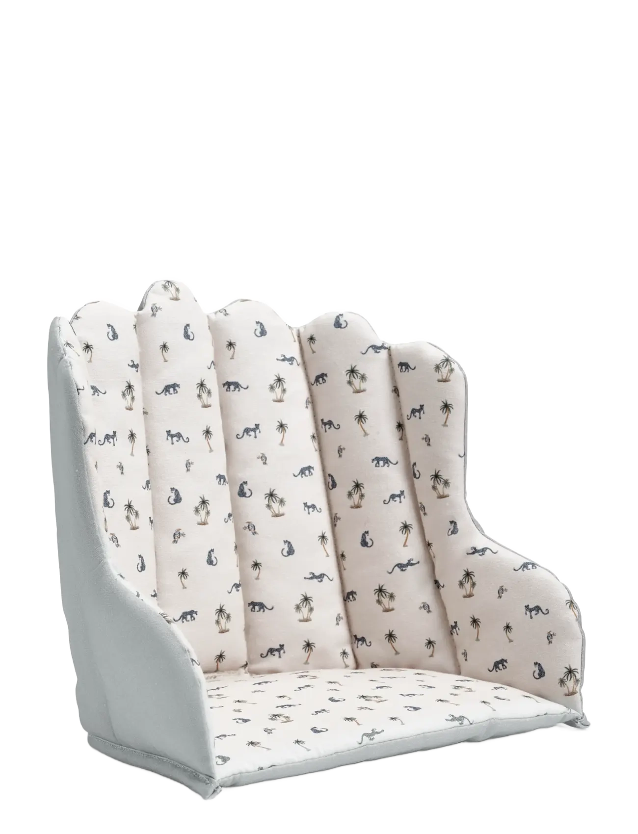 Elodie Details Grace Seat Cushion Garden Leo's Resort - Babystühle & Accessoires - GARDEN LEO´G RESORT / cream