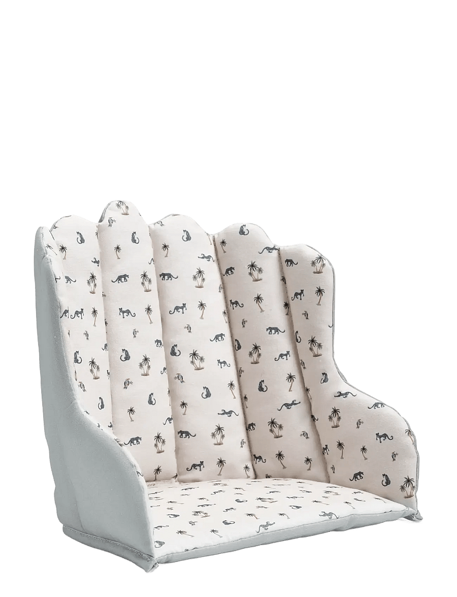 Elodie Details - Grace Seat Cushion Garden Leo's Resort - højstole & tilbehør - garden leo´g resort - 1