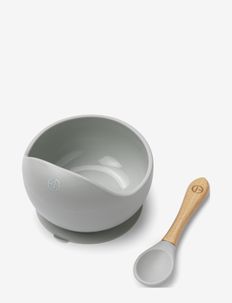 Silicone Bowl Set - Mineral Green, Elodie Details