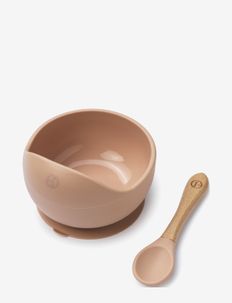 Silicone Bowl Set - Blushing Pink, Elodie Details