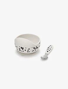 Silicone Bowl Set - Dalmatian Dots, Elodie Details