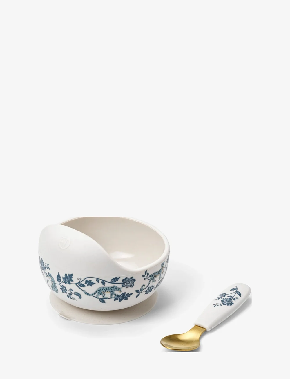 Elodie Details - Silicone Bowl Set - Garden Leo Toile - schüsseln - garden leo toile - 1