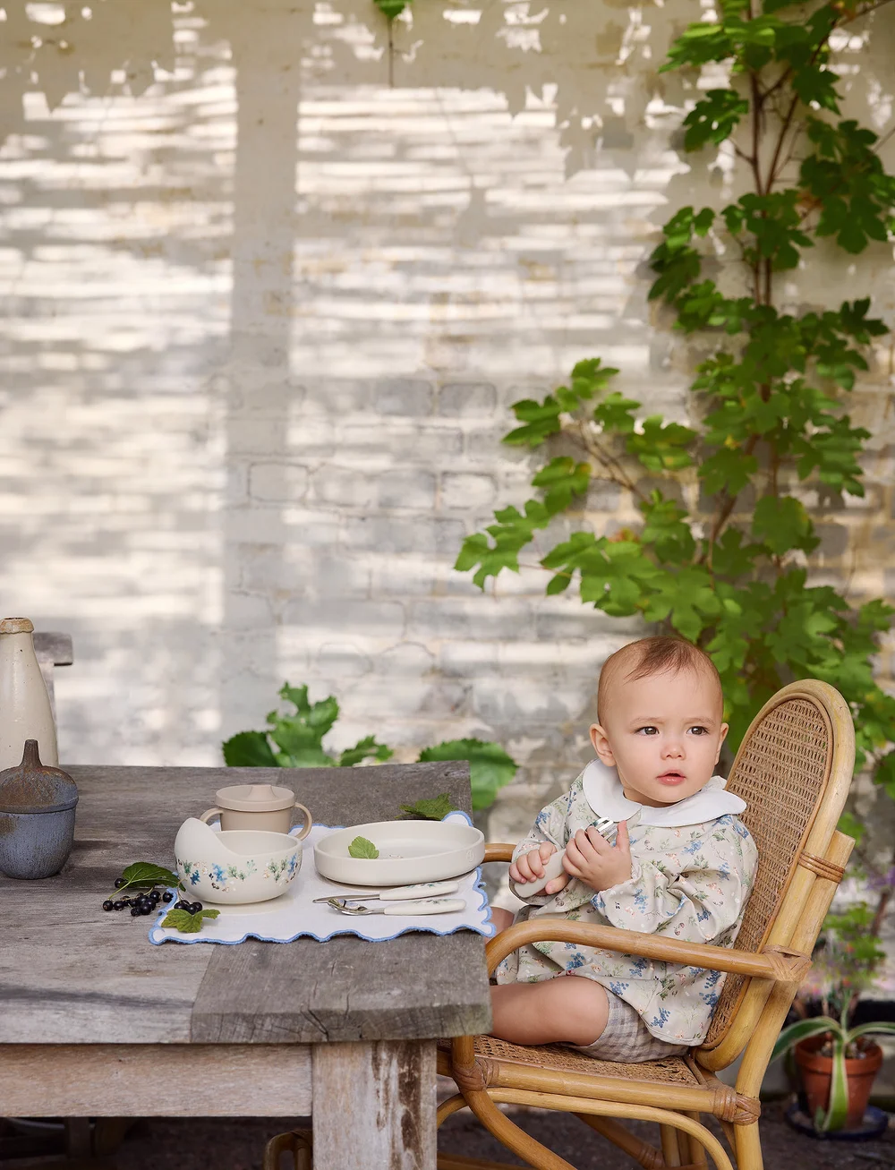 Elodie Details - Silicone Bowl Set Fairytale Forest - schüsseln - fairytale forest - 0