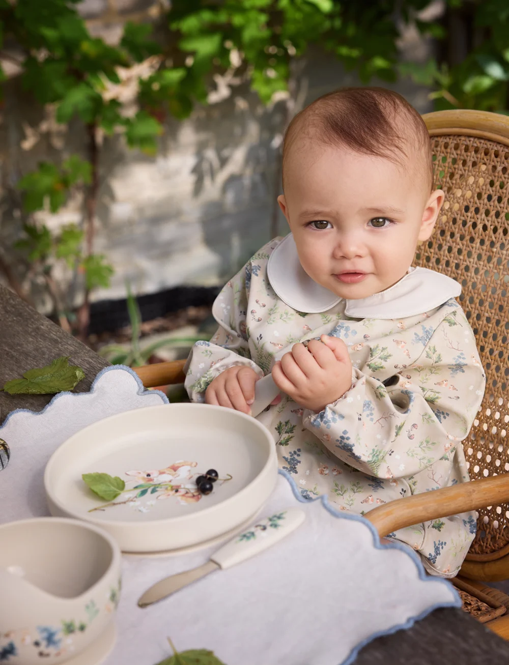 Elodie Details - Silicone Bowl Set Fairytale Forest - schüsseln - fairytale forest - 2