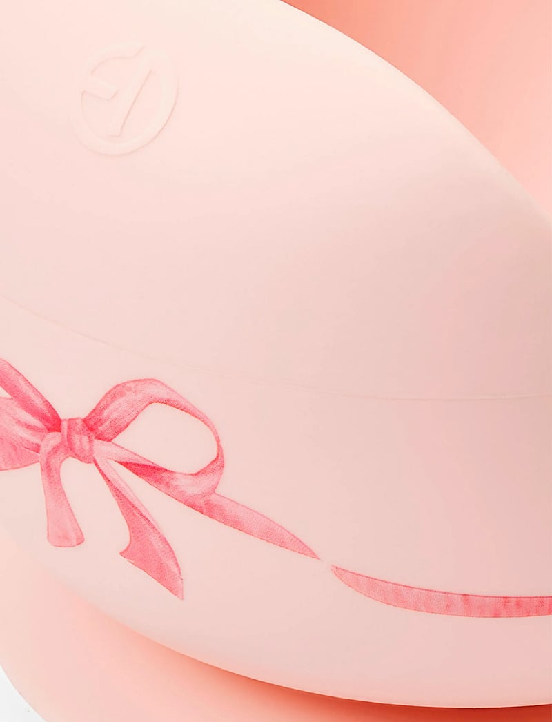 Elodie Details - Silicone Bowl Set Rosy Bow - Õhtusöögikomplektid - rosy bow - 3