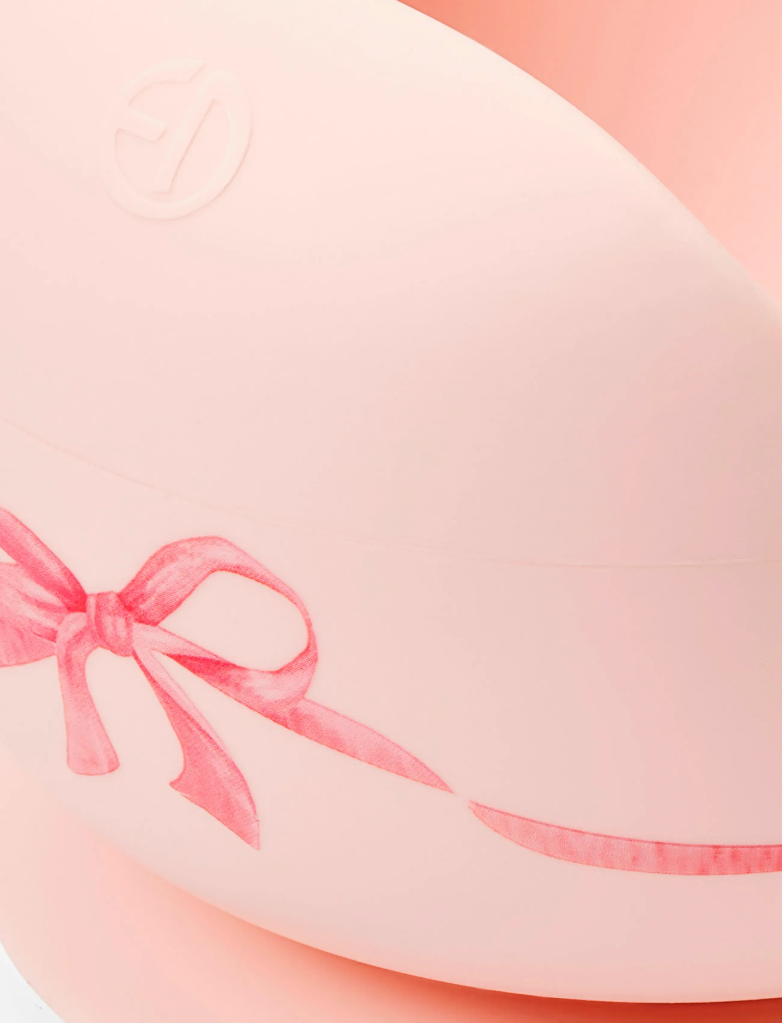 Elodie Details - Silicone Bowl Set Rosy Bow - serveringssæt - rosy bow - 3