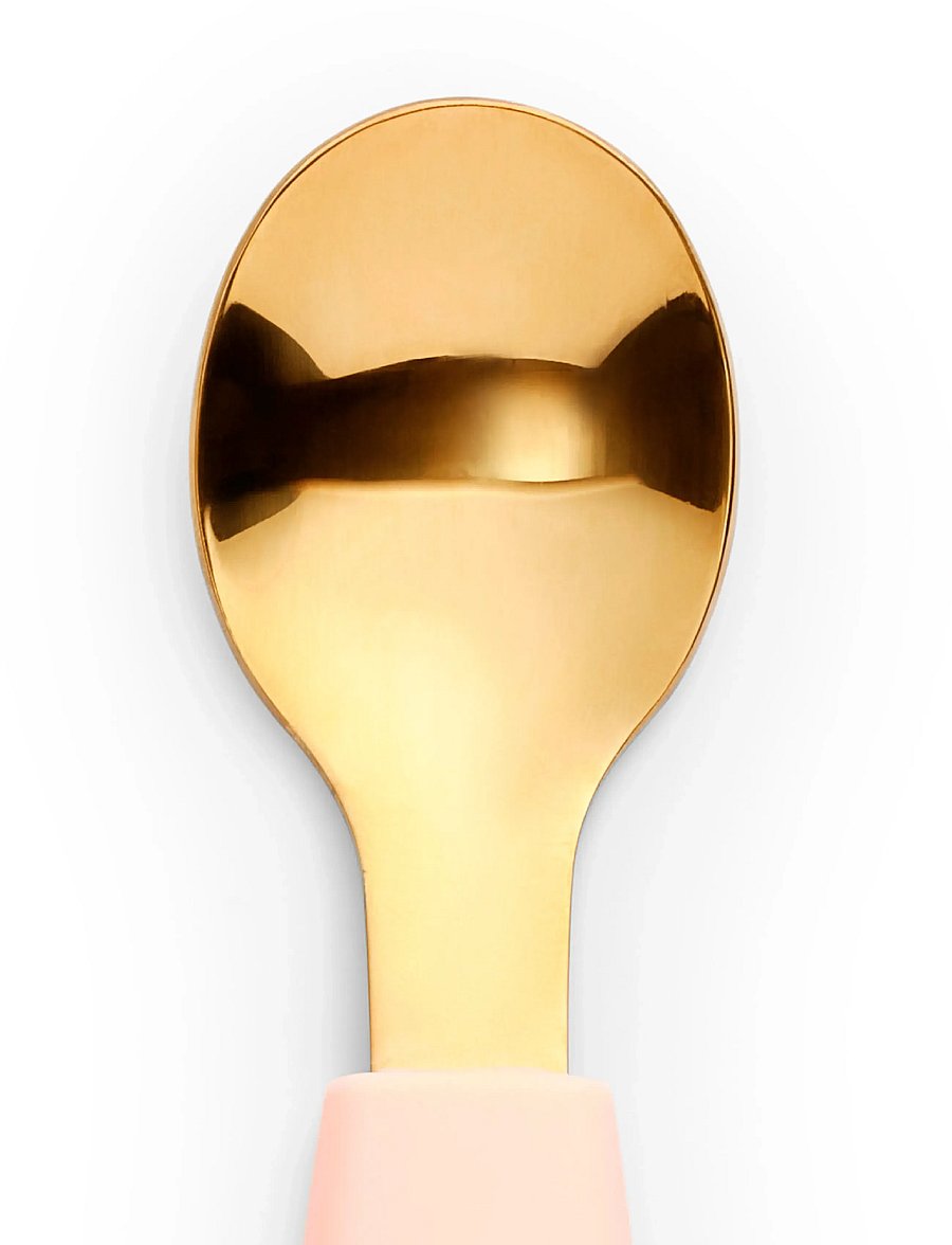 Elodie Details - Silicone Bowl Set Rosy Bow - serveringssæt - rosy bow - 5