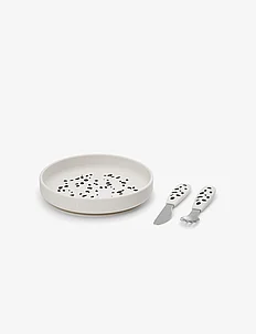Silicone Plate Set - Dalmatian Dots, Elodie Details