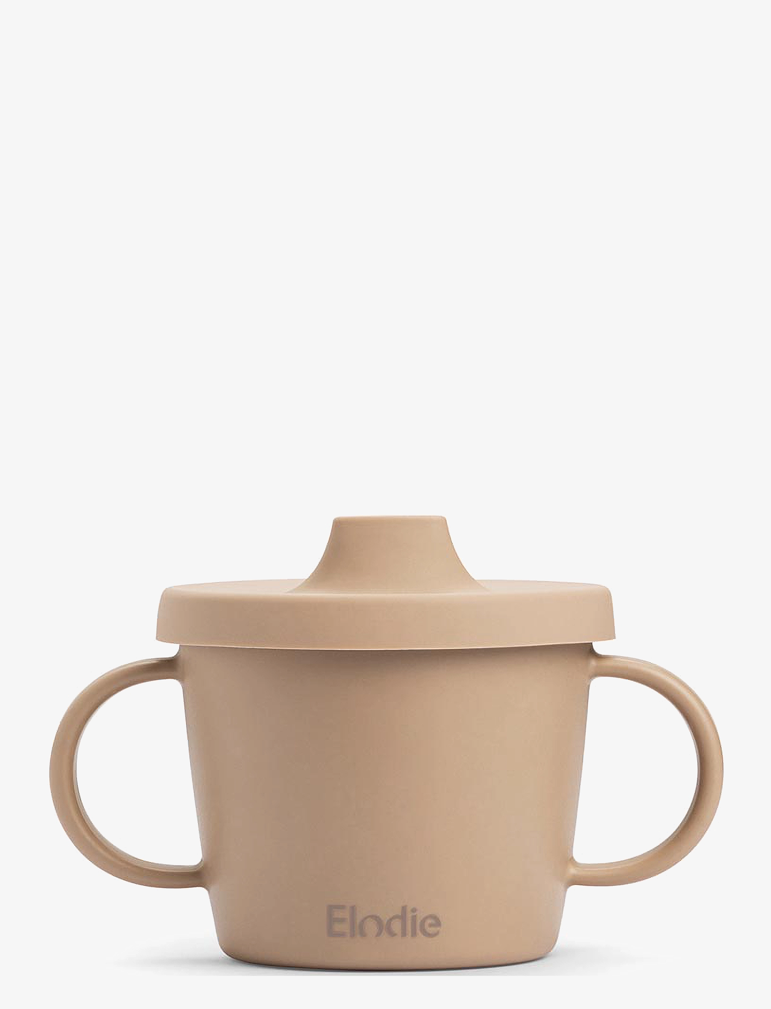 Elodie Details Sippy Cup - Blushing Pink - 4 for 3 - BLUSHING PINK / beige