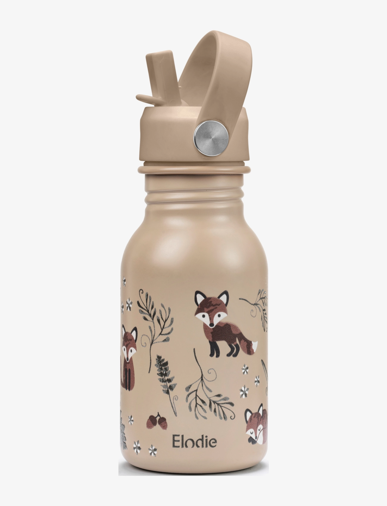 Elodie Details Water Bottle, 450 ml, Home, Mehrfarbig/gemustert - Meal Time, Kinder