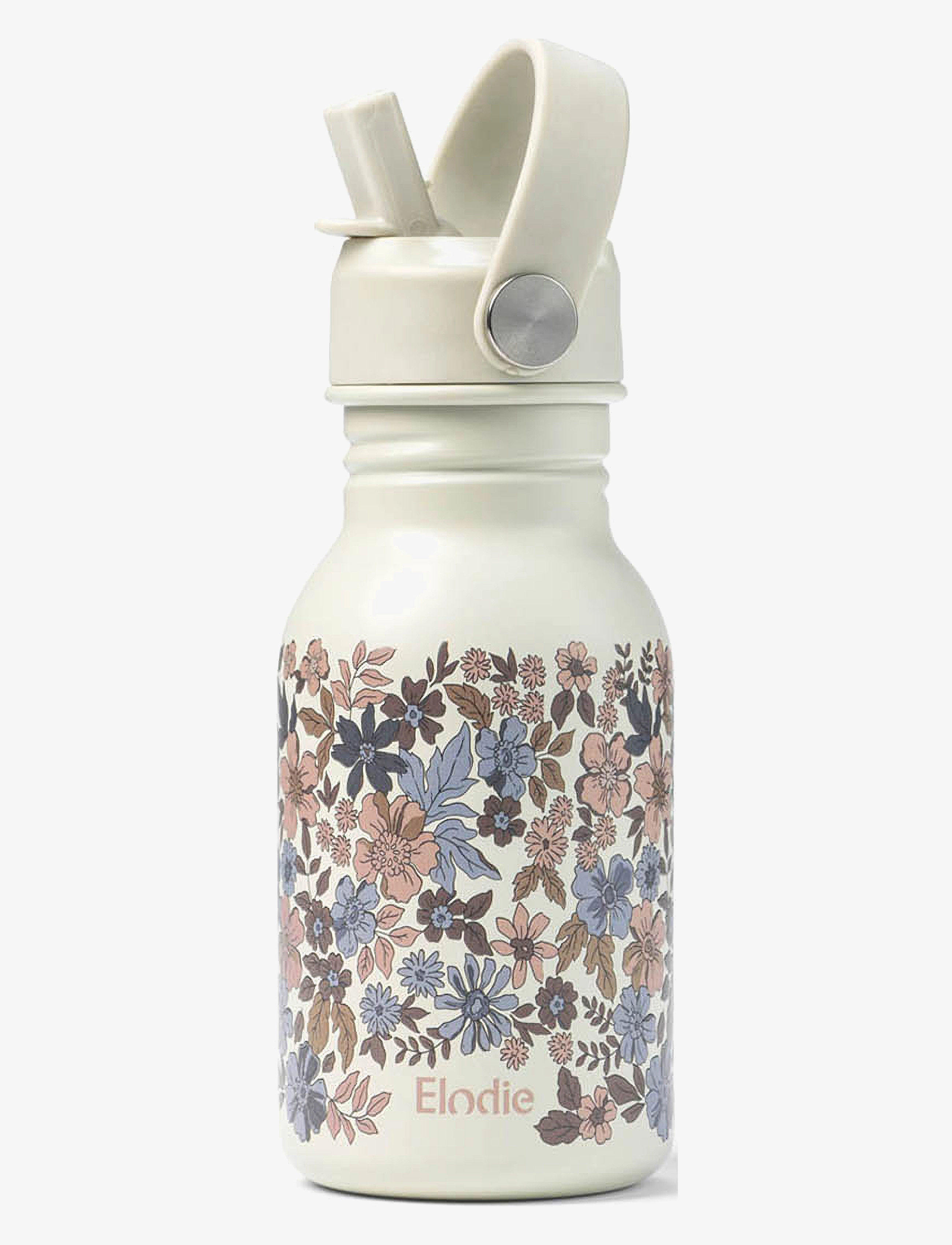 Elodie Details Water Bottle - Blue Garden - App deal - MULTI COLOURED / multi