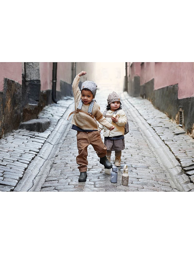 Elodie Details - Water Bottle - Blue Garden - beebipudelid - multi coloured - 0