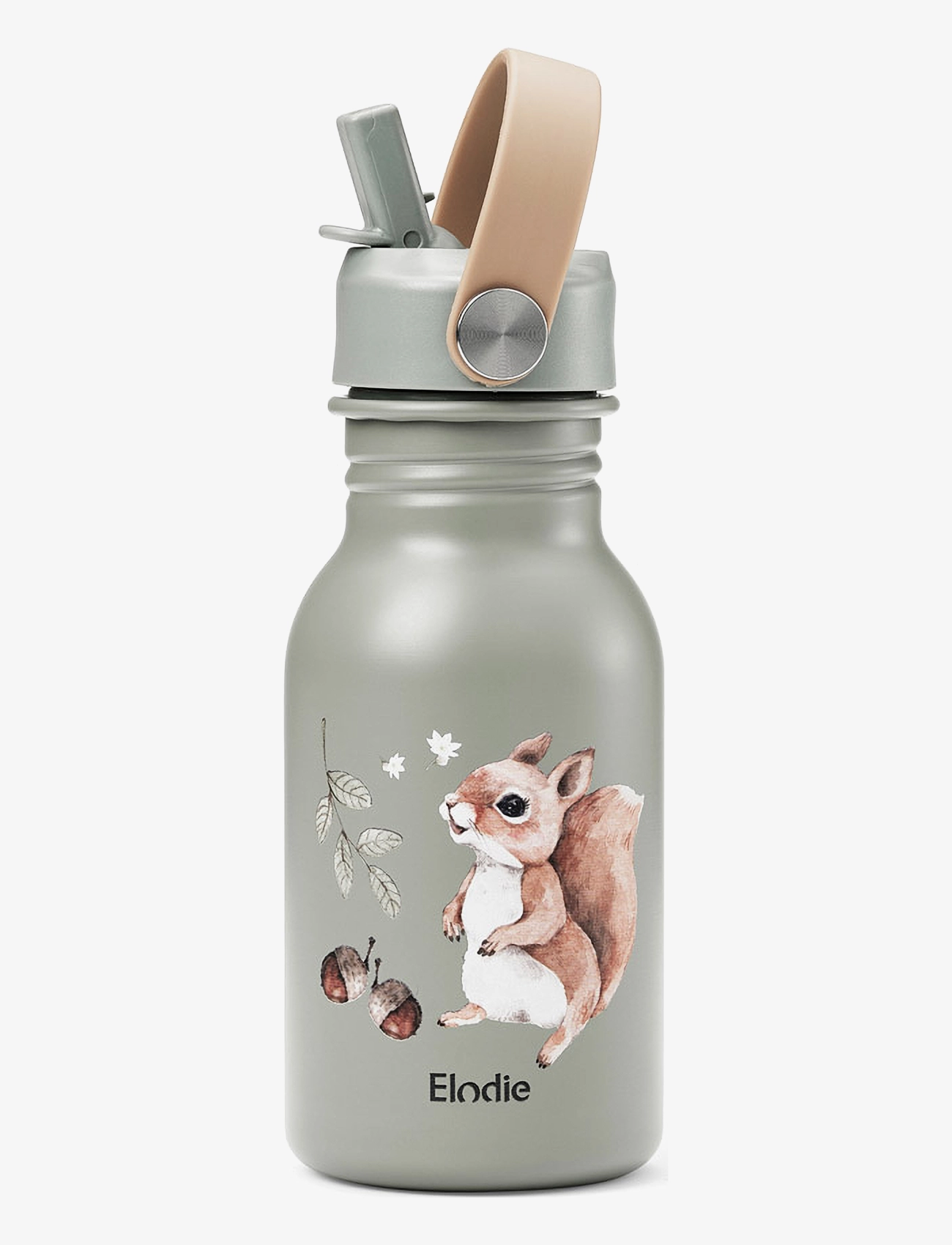 Elodie Details Water Bottle - Chipmunk Darling - Söögiaeg - CHIPMUNK DARLING / green