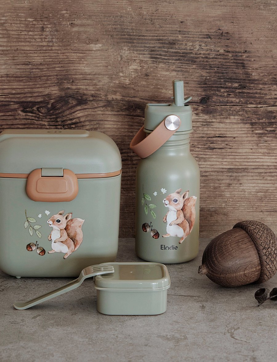 Elodie Details - Water Bottle - Chipmunk Darling - wasserflaschen - chipmunk darling - 0