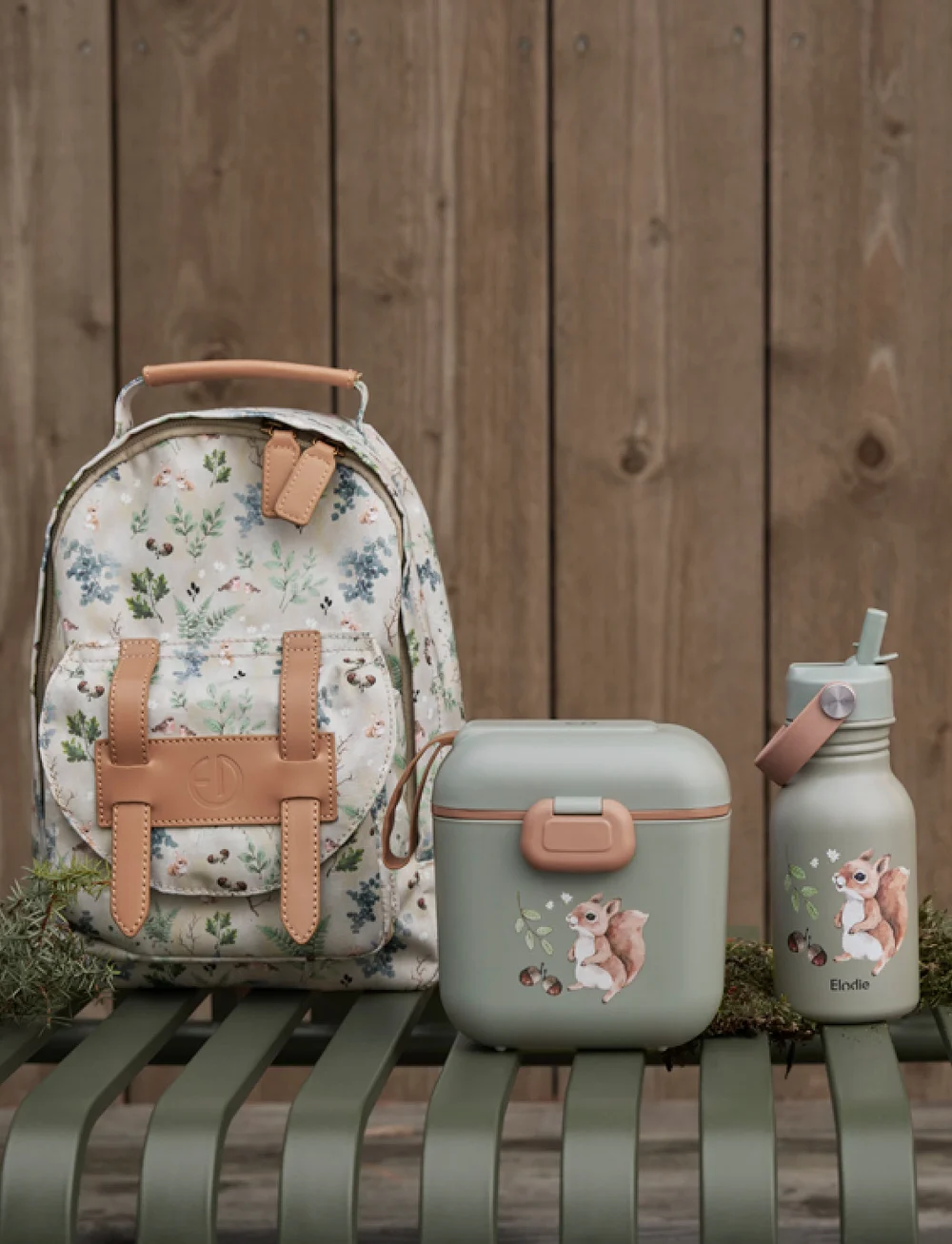 Elodie Details - Water Bottle - Chipmunk Darling - wasserflaschen - chipmunk darling - 2