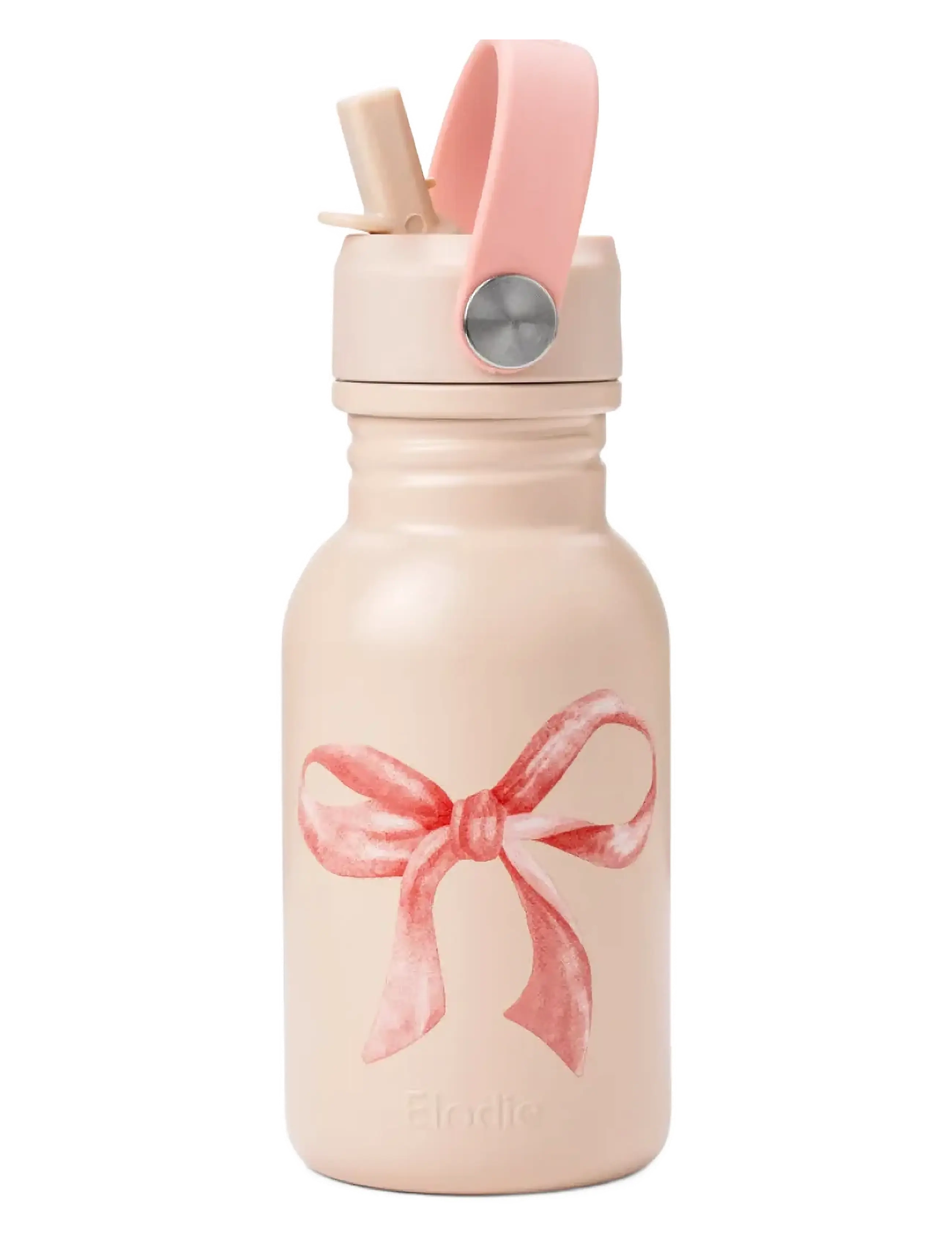 Elodie Details - Water Bottle - Rosy Bow - gertuvės - rosy bow - 1