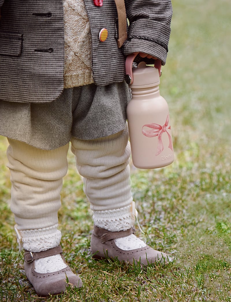 Elodie Details - Water Bottle - Rosy Bow - vandflasker - rosy bow - 3