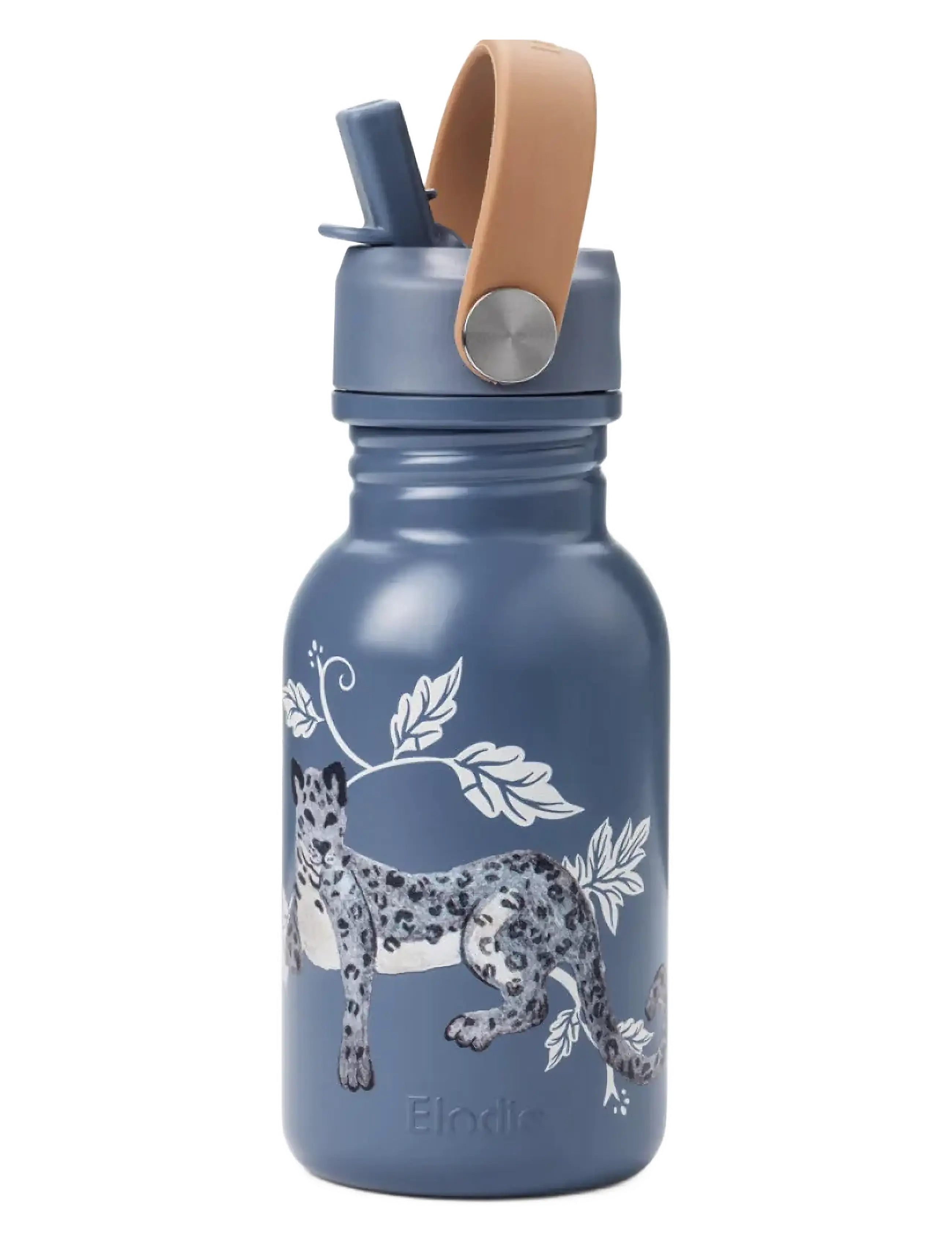 Elodie Details Water Bottle - Garden Leo - Matdags - GARDEN LEO / blue