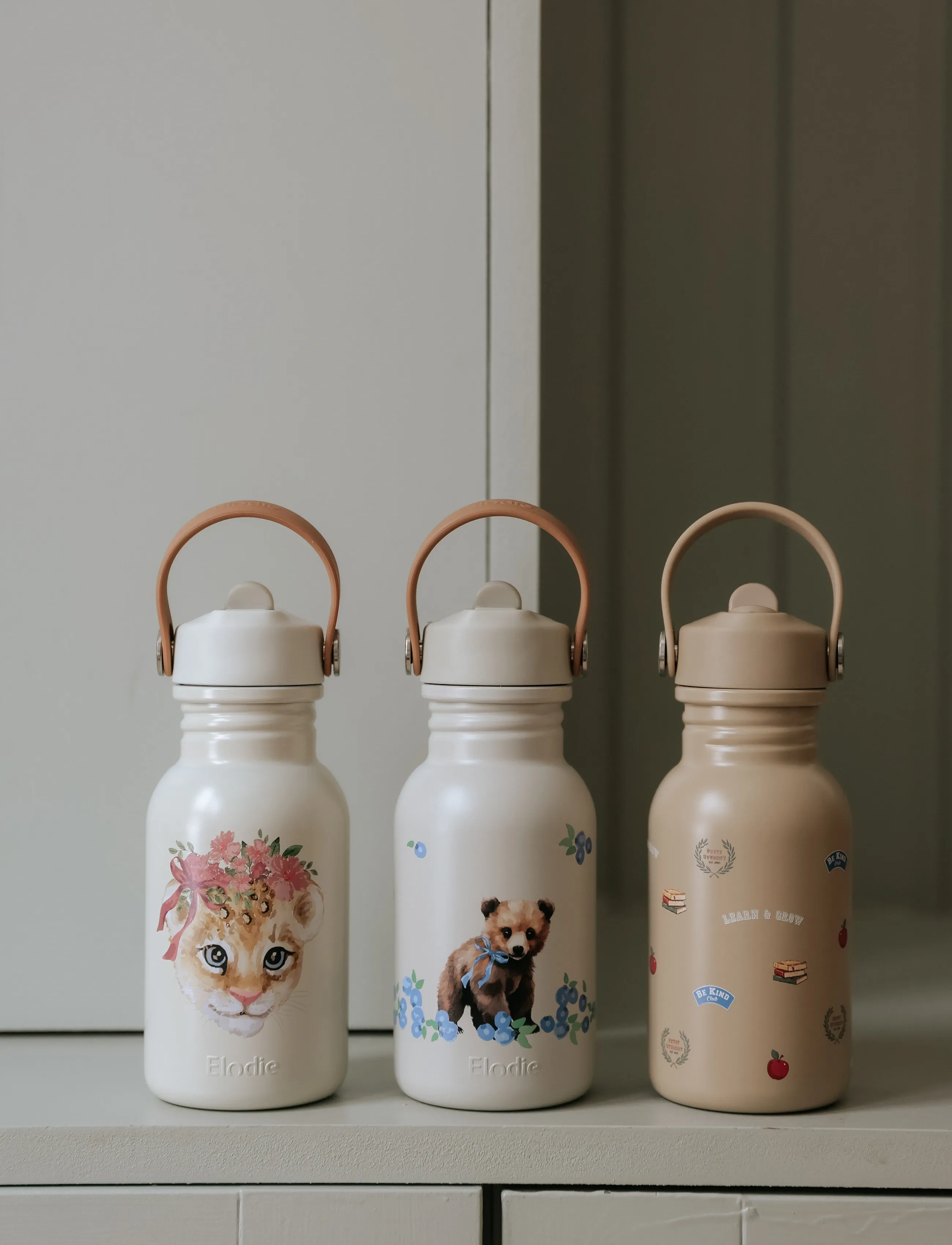 Elodie Details - Water Bottle Learn & Grow - learn & grow - 4